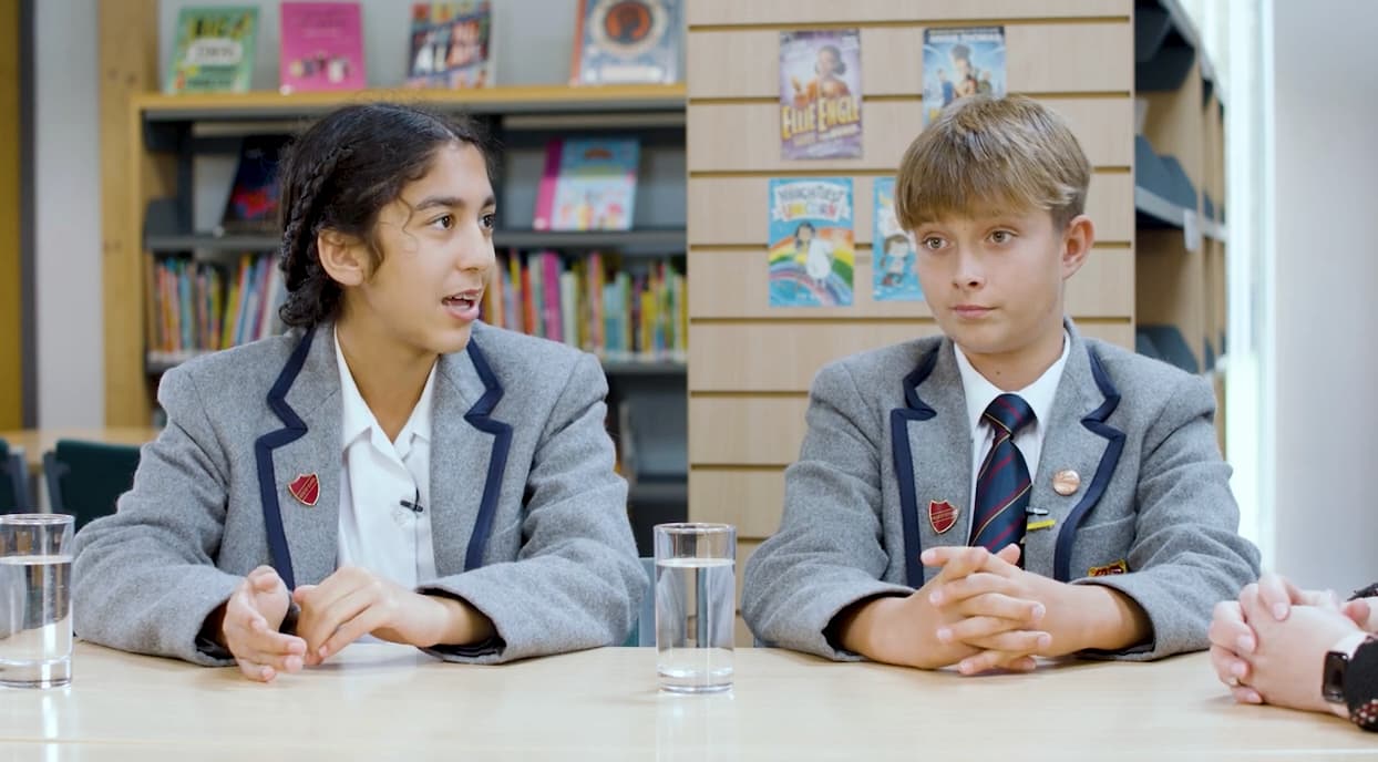 WATCH: Welcome to our Prep School